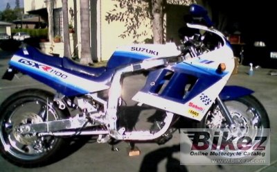 1989 Suzuki GSX-R 1100 photo